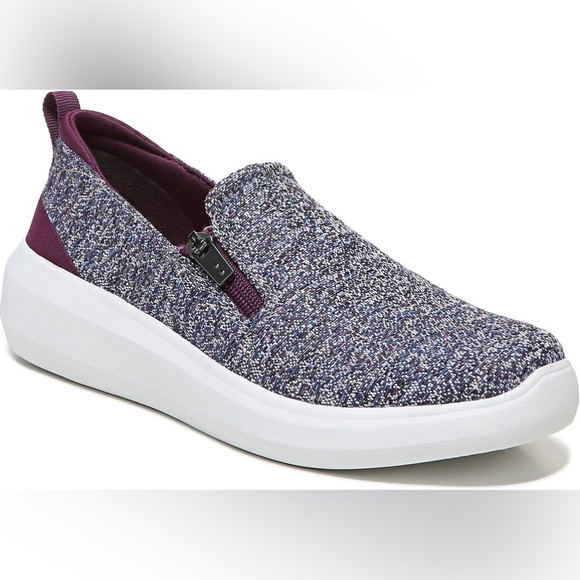 Ryka Shoes - 🖤🖤NWT Ryka Women's Ally Slip-On Sneaker Size 7 Purple Grape Fabric